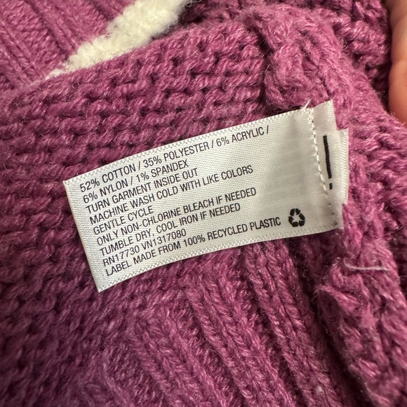 A New Day Mock Neck Sweater Womens Size XS - Picture 5 of 5